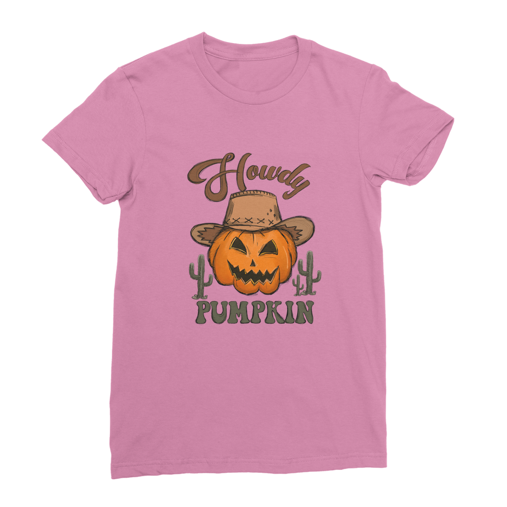 HOWDY PUMPKIN Classic Women's T-Shirt - DirectlyPersonalised