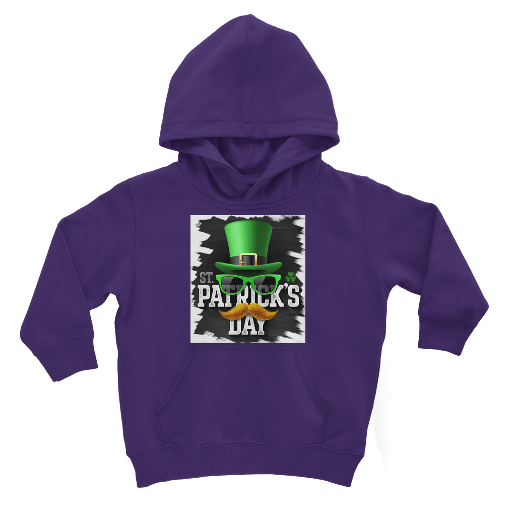 St Patricks Day Classic Kids Hoodie - DirectlyPersonalised