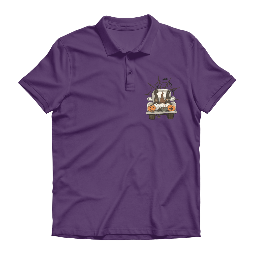 LETS GET SPOOKY Premium Adult Polo Shirt - DirectlyPersonalised