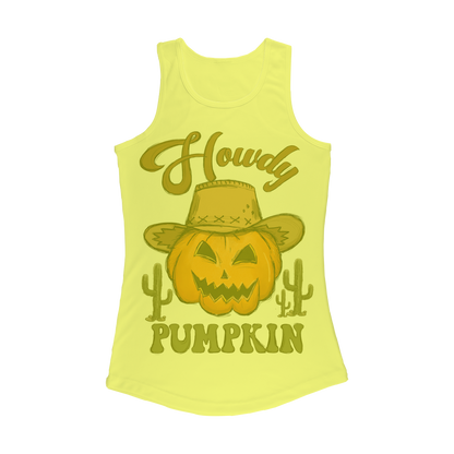 HOWDY PUMPKIN Women Performance Tank Top - DirectlyPersonalised