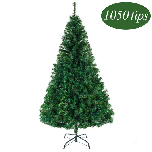 6ft 1050 Branch Christmas Tree - Decorative Christmas Tree 180cm - DirectlyPersonalised