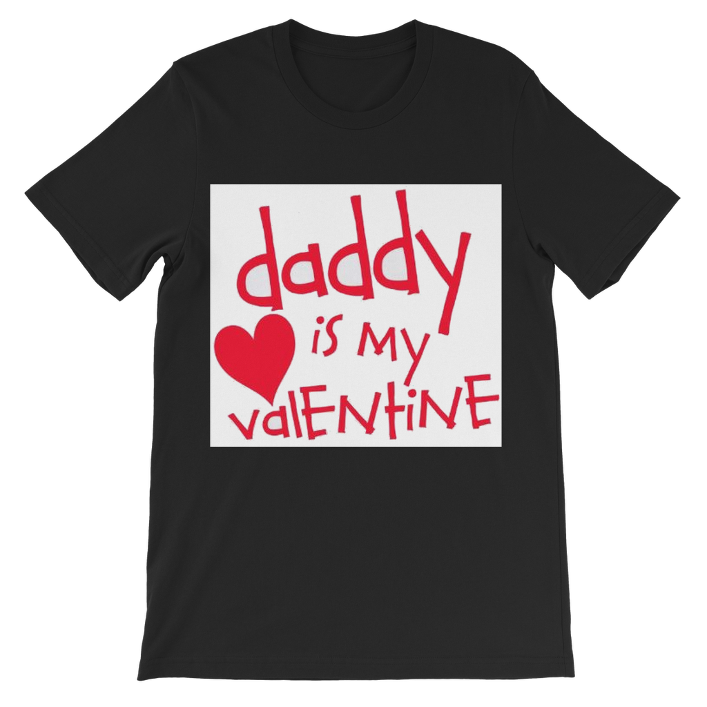 Daddy's my Valentine Premium Kids T-Shirt - DirectlyPersonalised