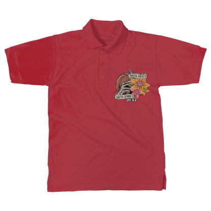 SORTA SWEET - SORTA SPOOKY Classic Women's Polo Shirt - DirectlyPersonalised