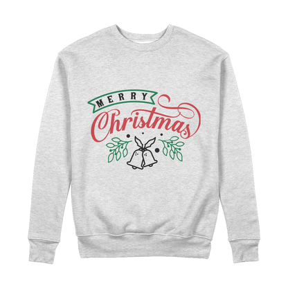 Merry Christmas 100% Organic Cotton Sweatshirt