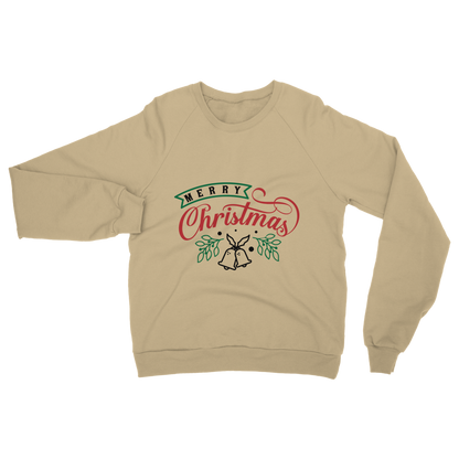 Merry Christmas Classic Adult Sweatshirt