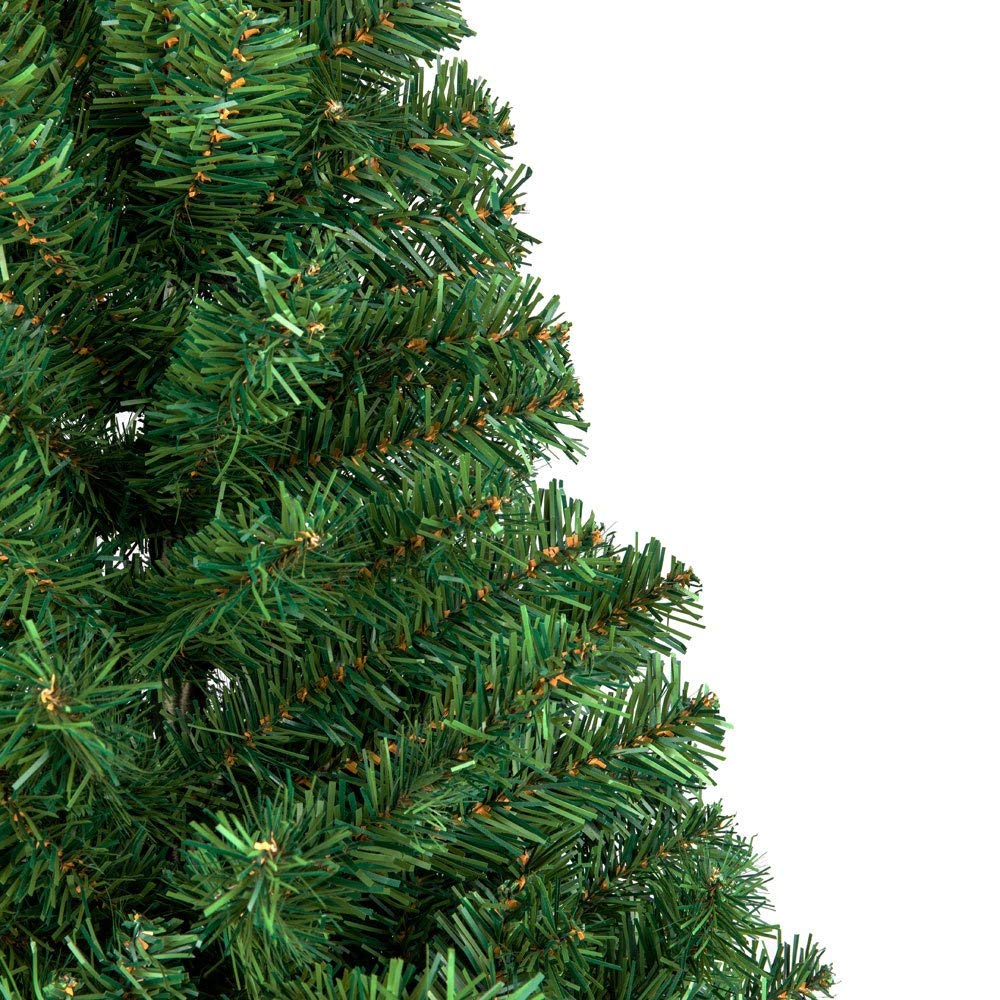 5.5ft 850 Branch Christmas Tree - Decorative Christmas Tree - DirectlyPersonalised