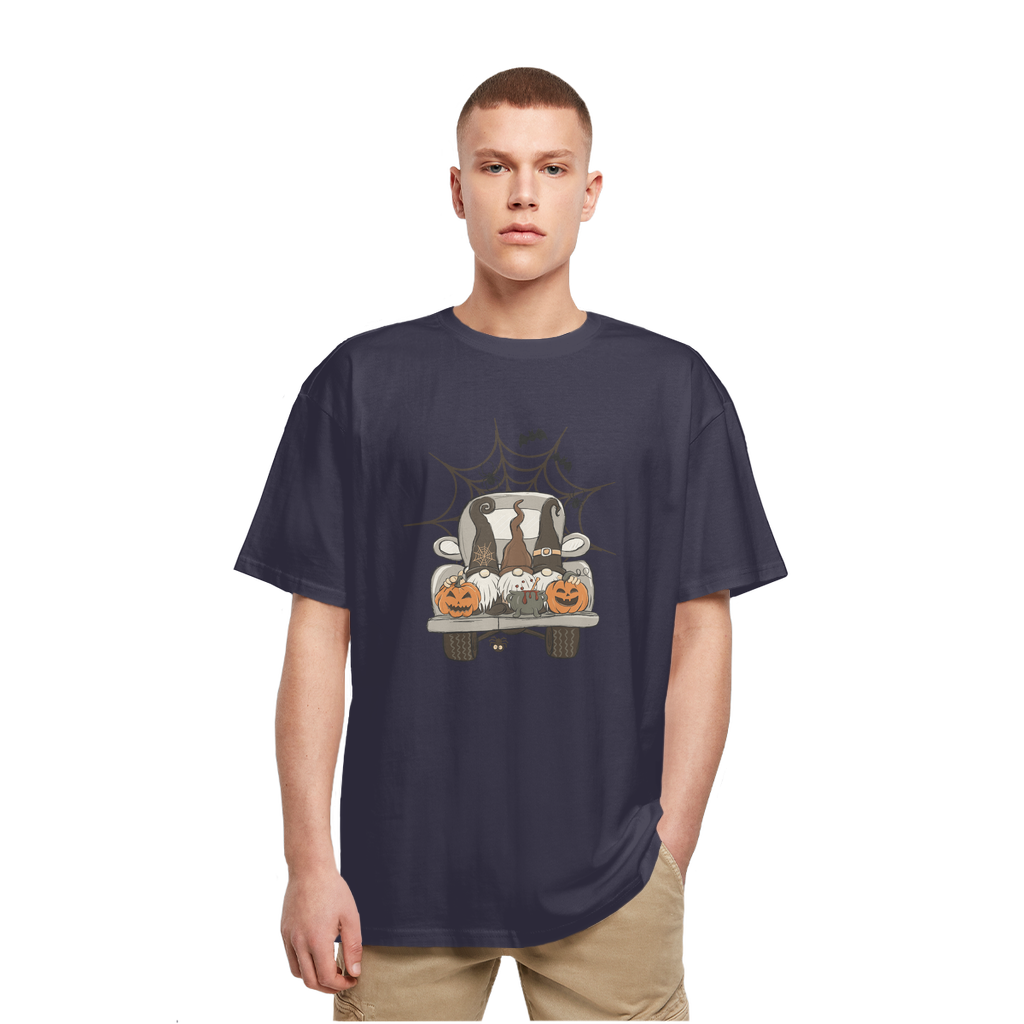 LETS GET SPOOKY Heavy Oversized T-Shirt - DirectlyPersonalised