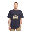 LETS GET SPOOKY Heavy Oversized T-Shirt