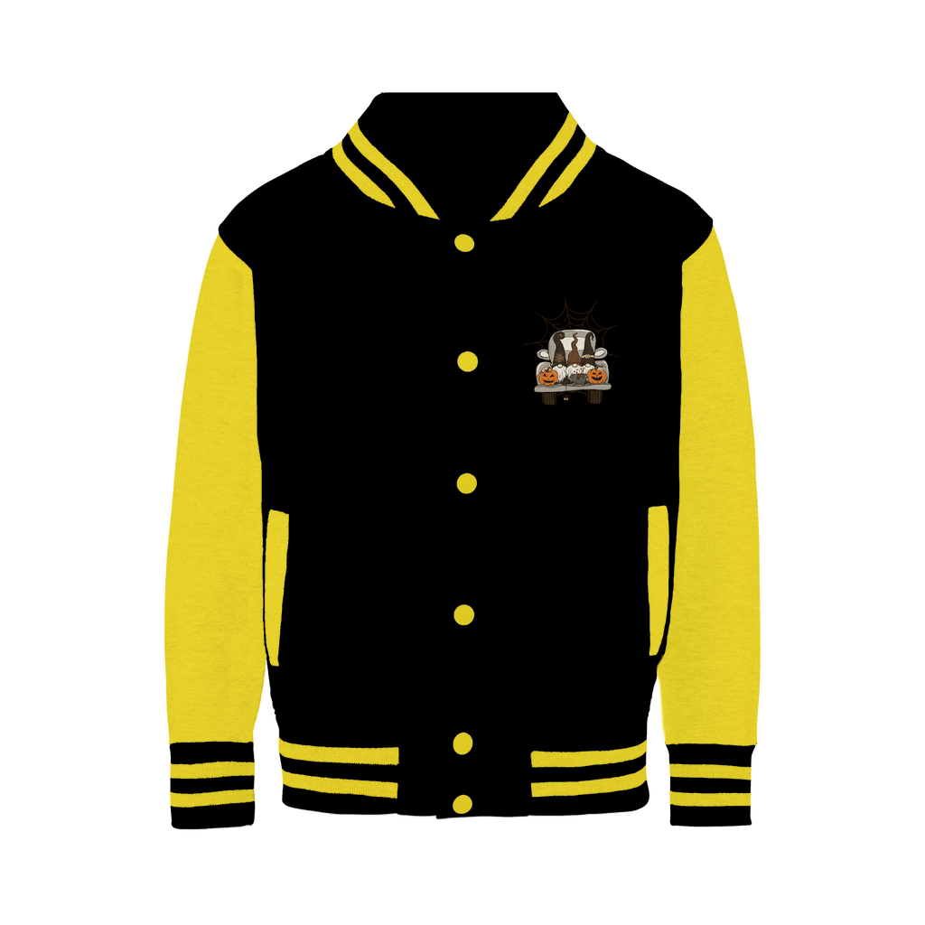LETS GET SPOOKY Varsity Jacket - DirectlyPersonalised