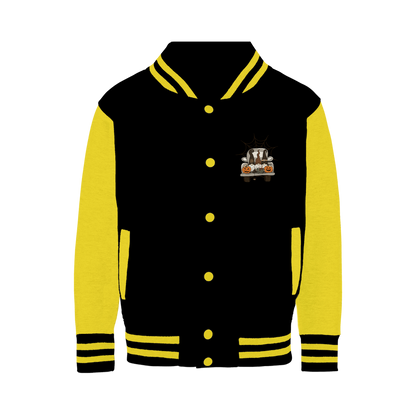LETS GET SPOOKY Varsity Jacket - DirectlyPersonalised