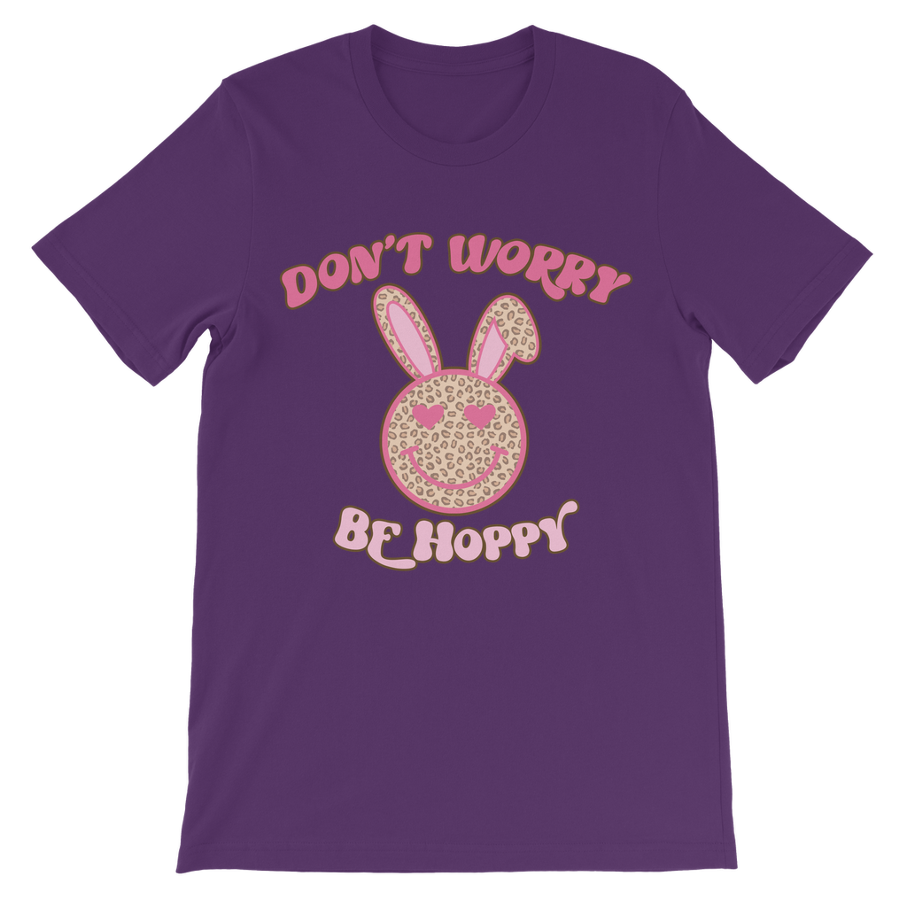 Don't worry be 'happy' Classic Kids T-Shirt - DirectlyPersonalised