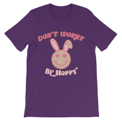 Don't worry be 'happy' Classic Kids T-Shirt - DirectlyPersonalised