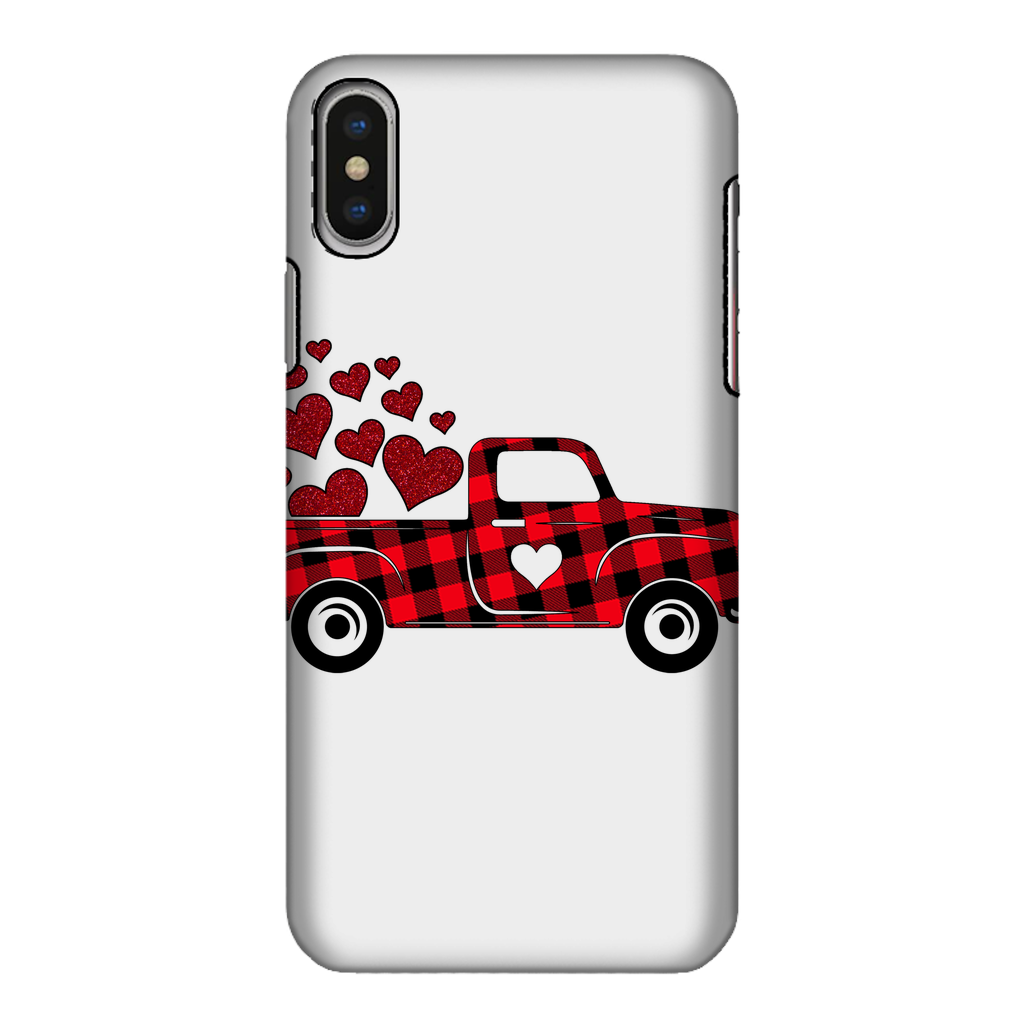Love Truck Fully Printed Tough Phone Case - DirectlyPersonalised