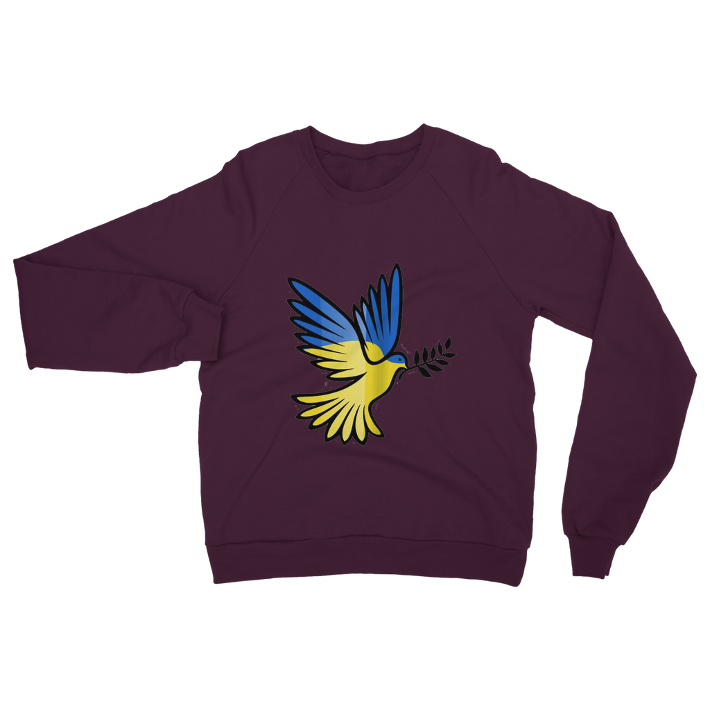 SUPPORT FOR UKRAINE Classic Adult Sweatshirt - DirectlyPersonalised