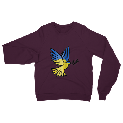 SUPPORT FOR UKRAINE Classic Adult Sweatshirt - DirectlyPersonalised