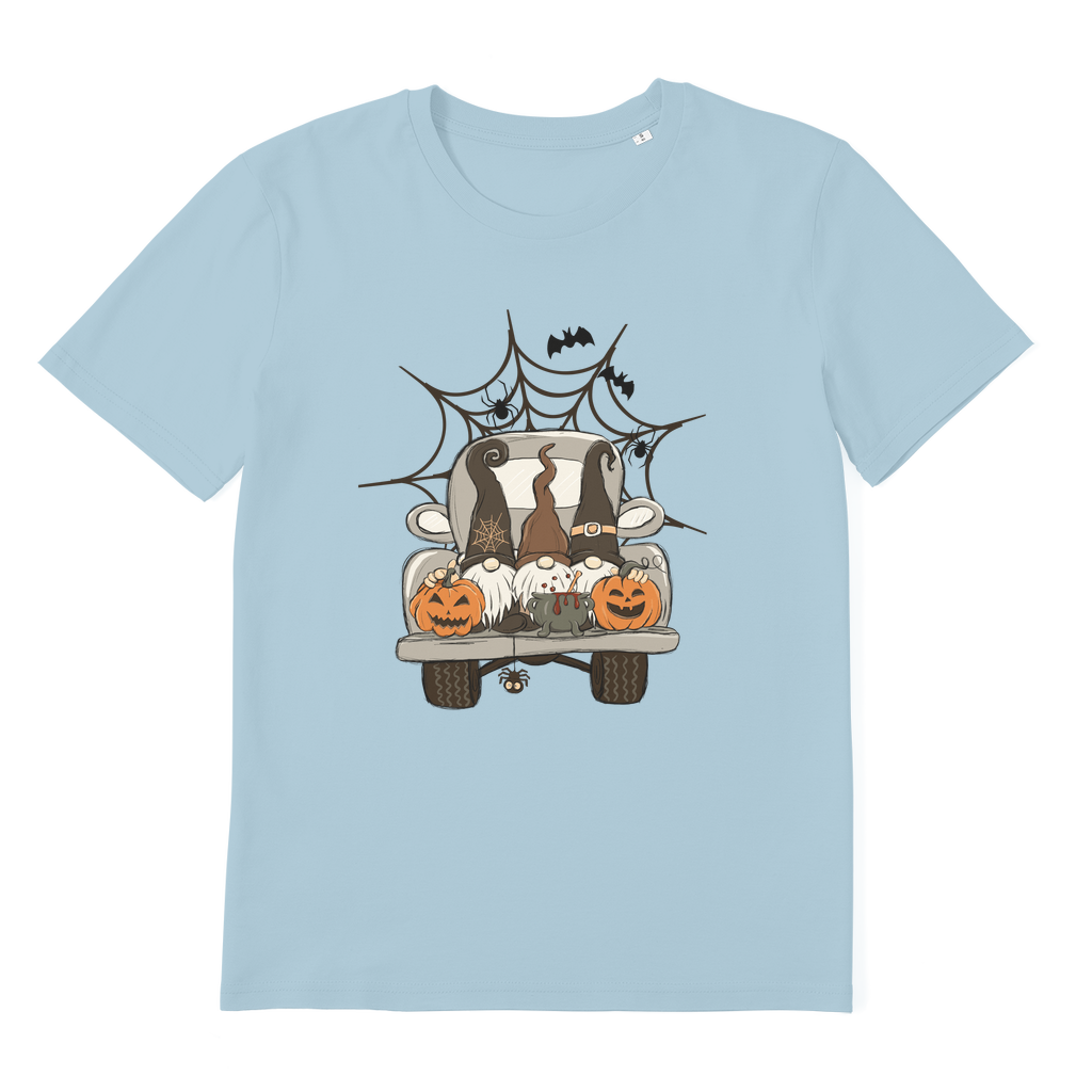 LETS GET SPOOKY Premium Organic Adult T-Shirt - DirectlyPersonalised