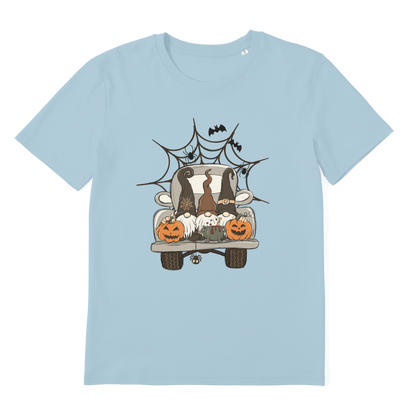 LETS GET SPOOKY Premium Organic Adult T-Shirt - DirectlyPersonalised