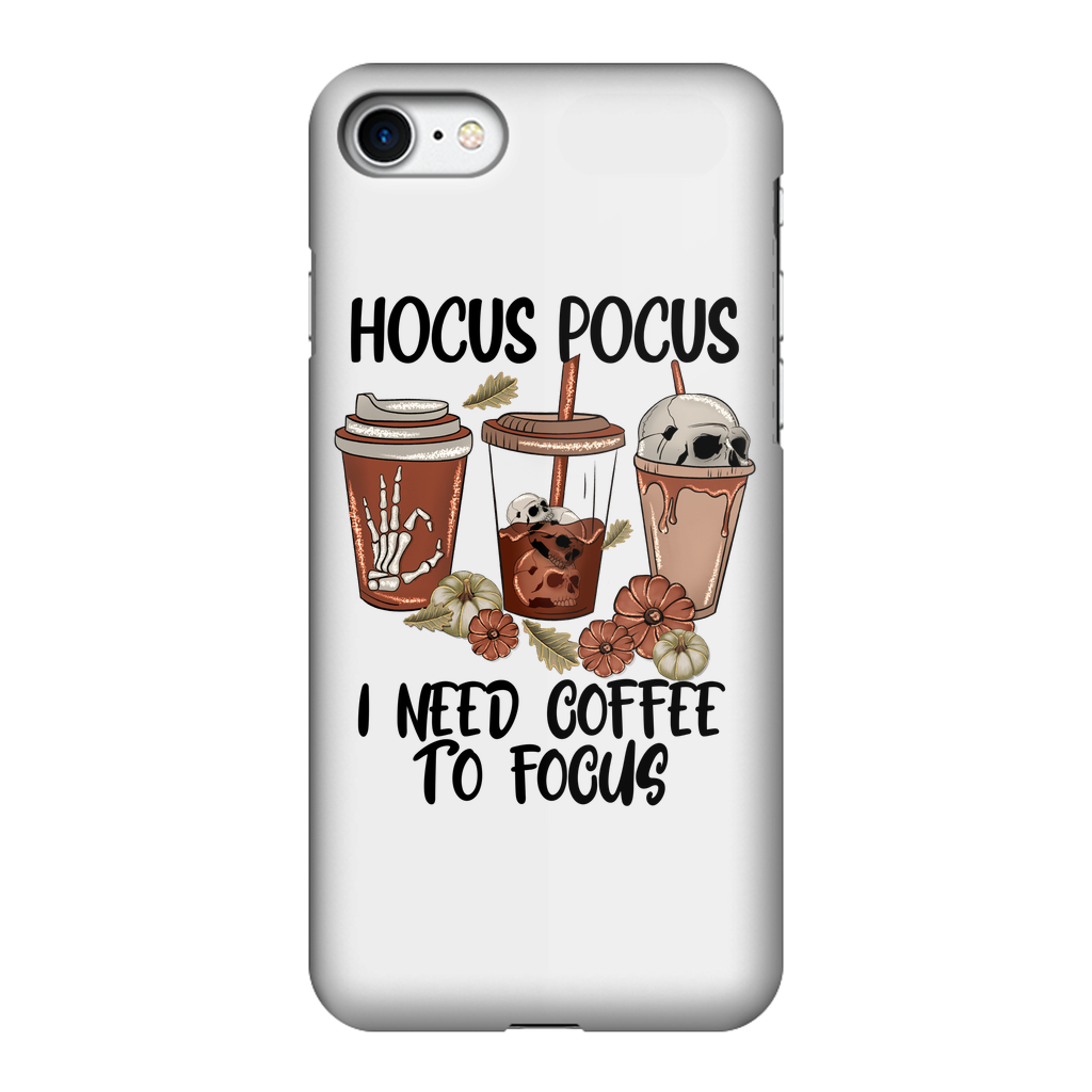 HOCUS POCUS -COFFEE DESIGN Fully Printed Tough Phone Case - DirectlyPersonalised