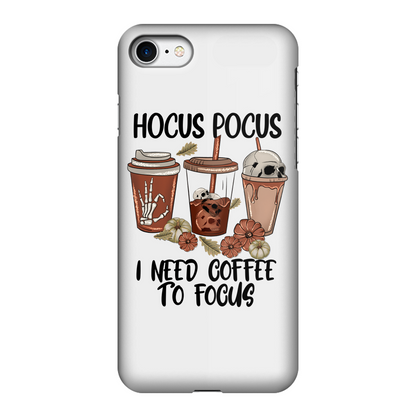 HOCUS POCUS -COFFEE DESIGN Fully Printed Tough Phone Case - DirectlyPersonalised