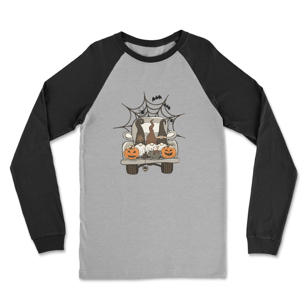 LETS GET SPOOKY Classic Raglan Long Sleeve Shirt - DirectlyPersonalised