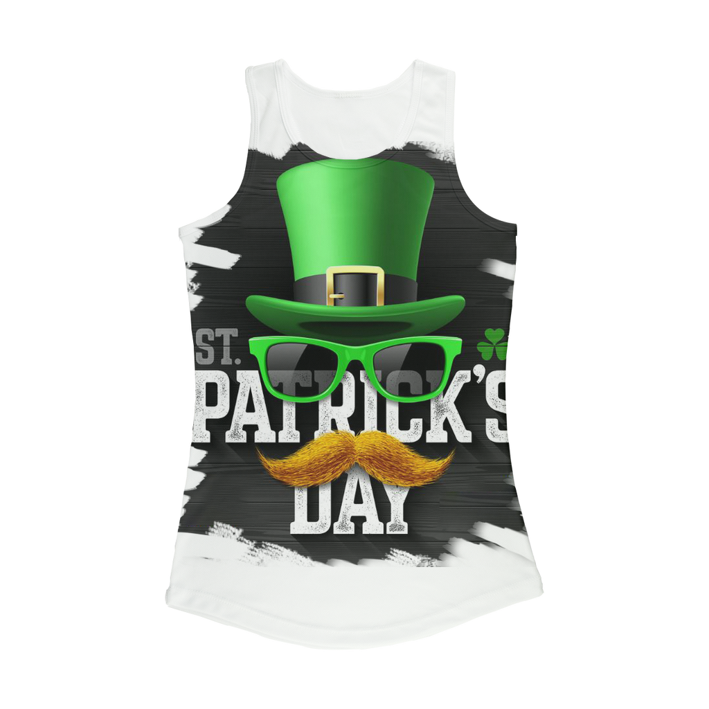 St Patricks Day Women Performance Tank Top - DirectlyPersonalised