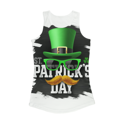 St Patricks Day Women Performance Tank Top - DirectlyPersonalised
