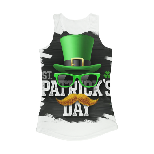 St Patricks Day Women Performance Tank Top - DirectlyPersonalised