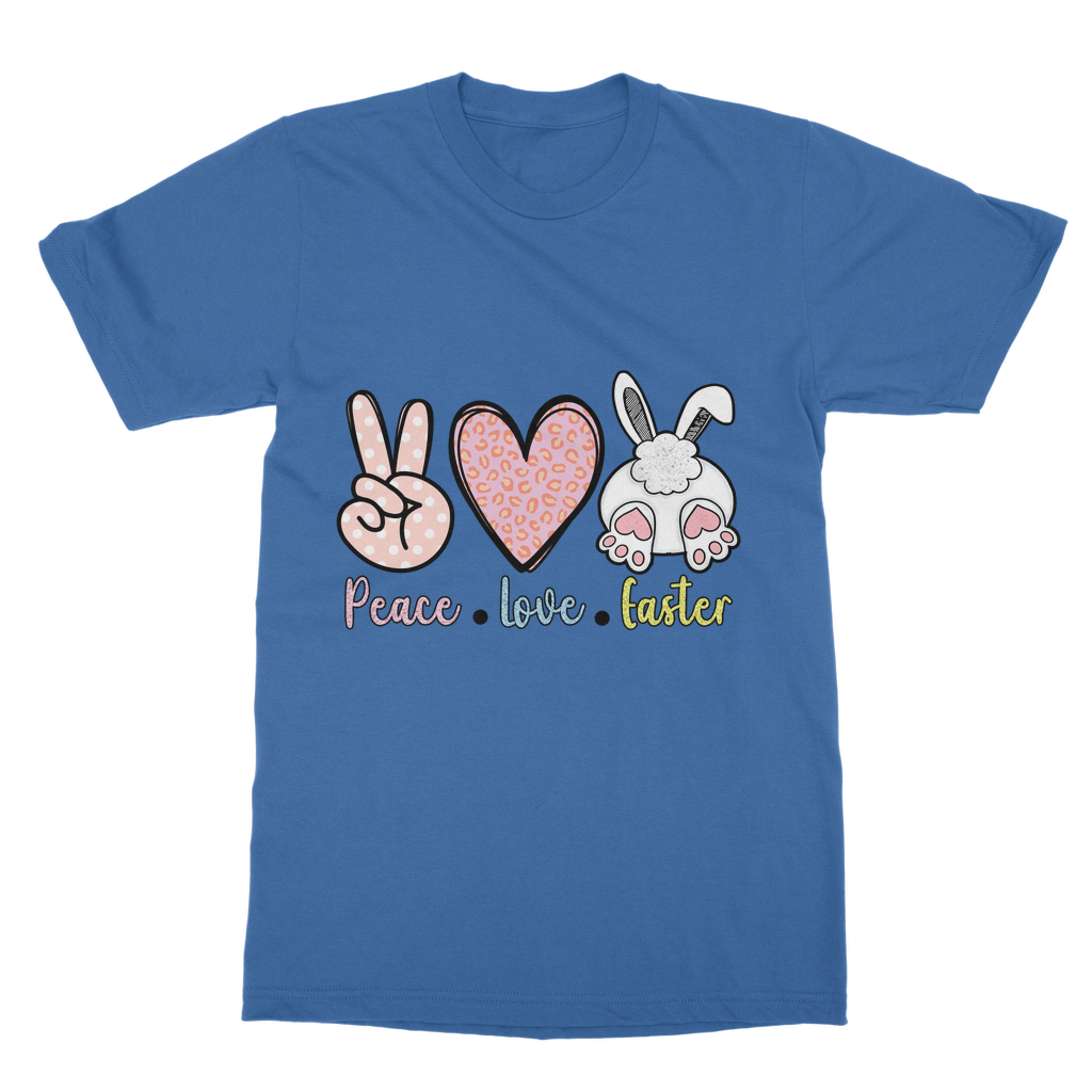 PEACE LOVE EASTER T-Shirt Dress - DirectlyPersonalised