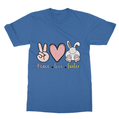 PEACE LOVE EASTER T-Shirt Dress - DirectlyPersonalised