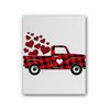 Love Truck Premium Stretched Canvas