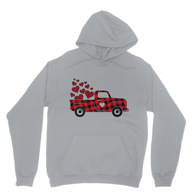 Love Truck Classic Adult Hoodie