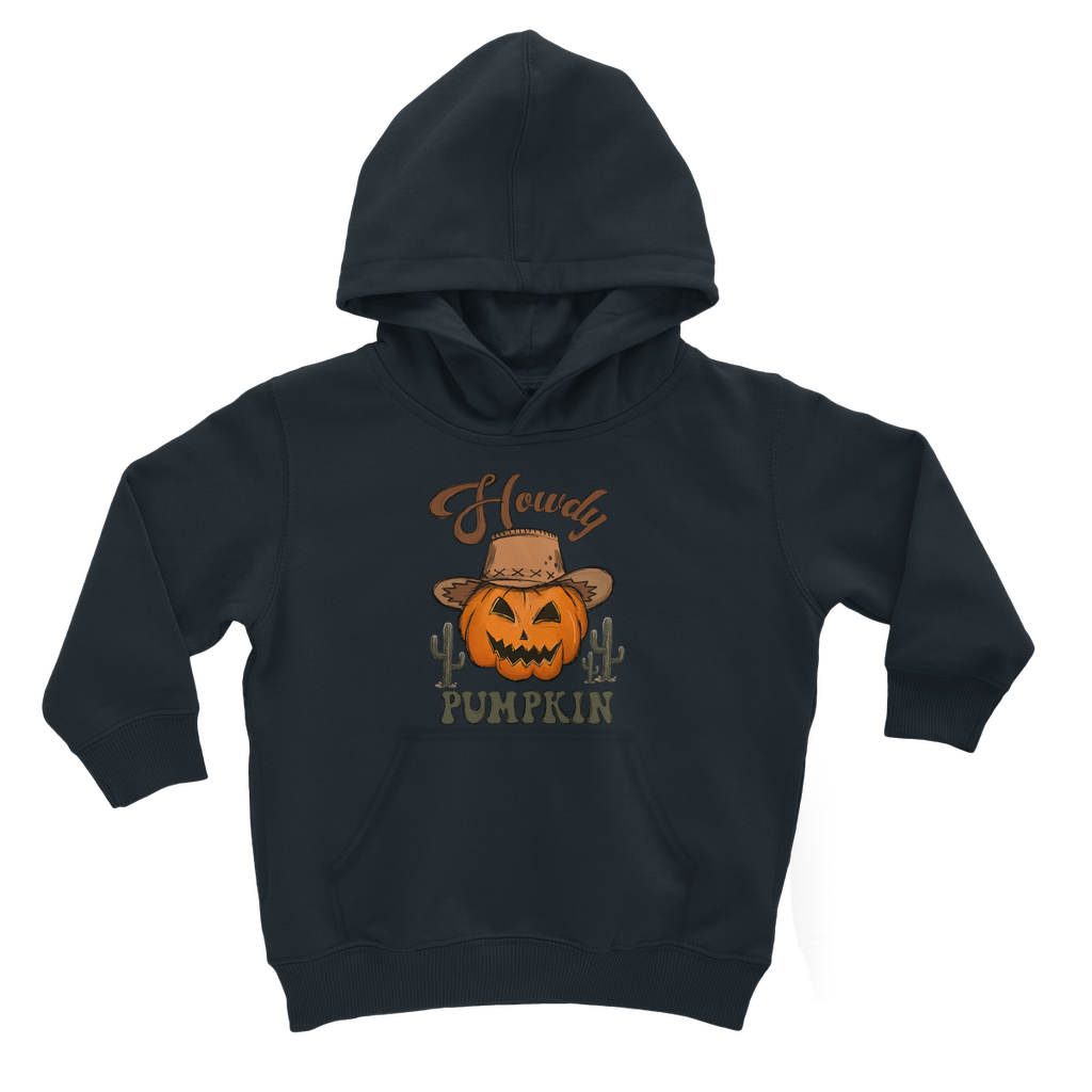 HOWDY PUMPKIN Classic Kids Hoodie - DirectlyPersonalised