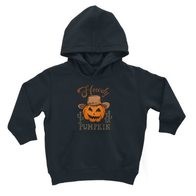 HOWDY PUMPKIN Classic Kids Hoodie