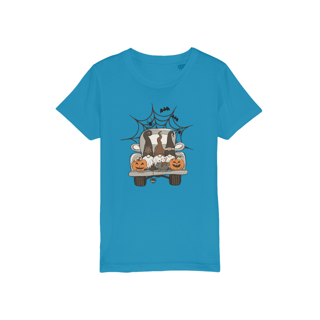 LETS GET SPOOKY Organic Jersey Kids T-Shirt - DirectlyPersonalised
