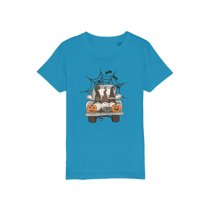 LETS GET SPOOKY Organic Jersey Kids T-Shirt - DirectlyPersonalised