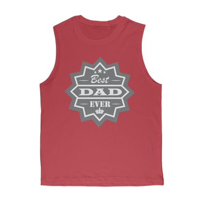 Best Dad Ever Classic Adult Muscle Top - DirectlyPersonalised