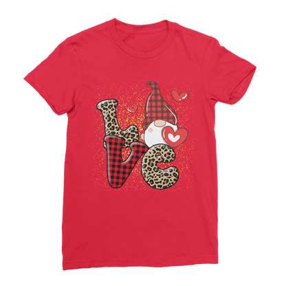 Ladies Valentine Design Premium Jersey Women's T-Shirt - DirectlyPersonalised