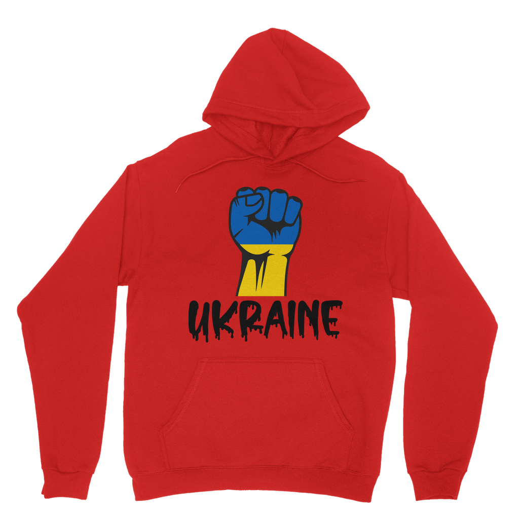 STAND FOR UKRAINE Classic Adult Hoodie - DirectlyPersonalised