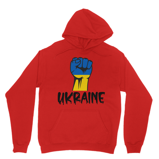 STAND FOR UKRAINE Classic Adult Hoodie - DirectlyPersonalised