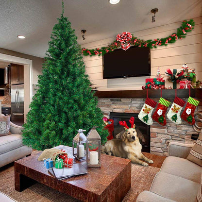 6ft 1050 Branch Christmas Tree - Decorative Christmas Tree 180cm - DirectlyPersonalised