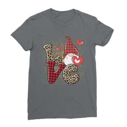 Ladies Valentine Design Classic Women's T-Shirt - DirectlyPersonalised