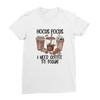 HOCUS POCUS -COFFEE DESIGN Classic Women's T-Shirt