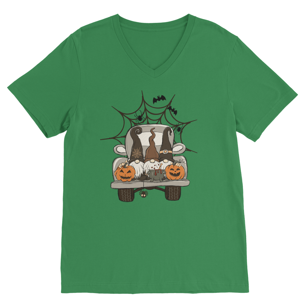 LETS GET SPOOKY Classic V-Neck T-Shirt - DirectlyPersonalised