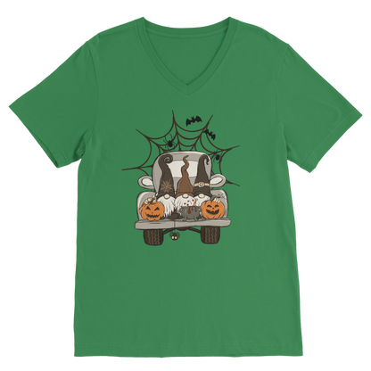 LETS GET SPOOKY Classic V-Neck T-Shirt - DirectlyPersonalised