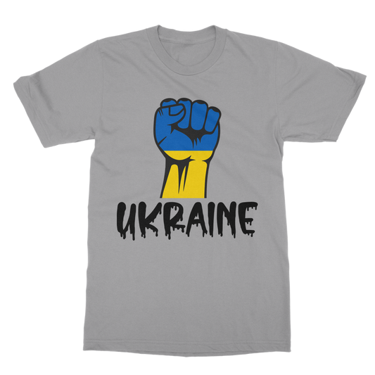 STAND FOR UKRAINE Classic Adult T-Shirt - DirectlyPersonalised