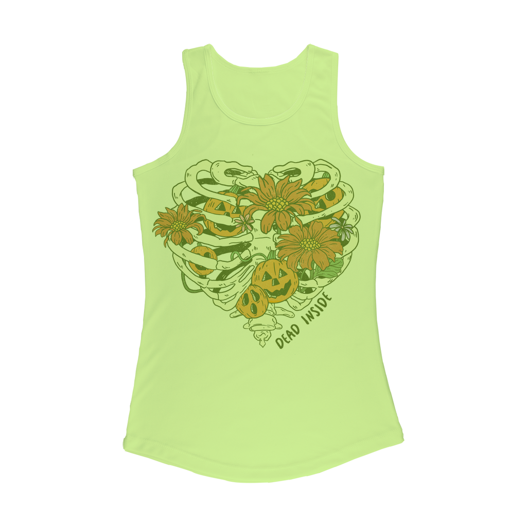 RIB CAGE Women Performance Tank Top - DirectlyPersonalised