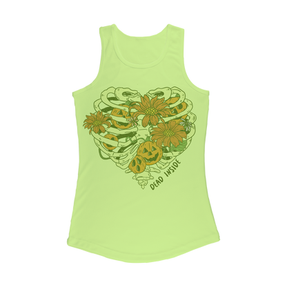 RIB CAGE Women Performance Tank Top - DirectlyPersonalised