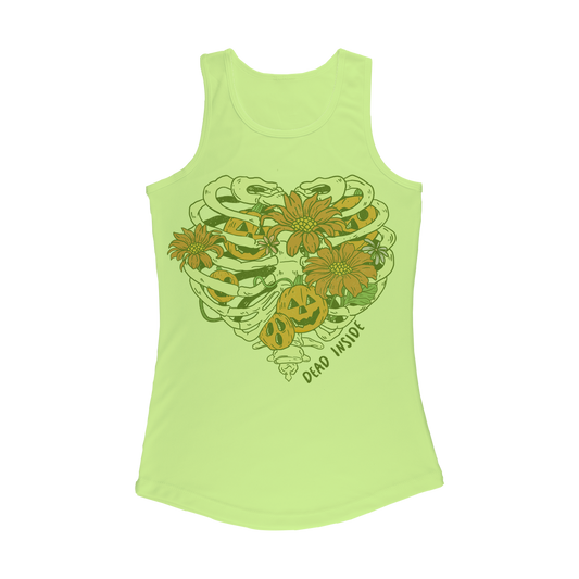 RIB CAGE Women Performance Tank Top - DirectlyPersonalised
