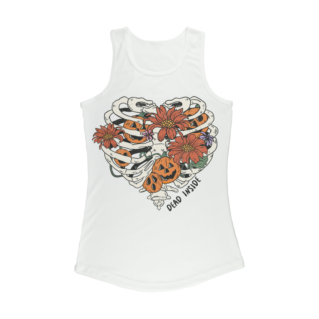 RIB CAGE Women Performance Tank Top - DirectlyPersonalised