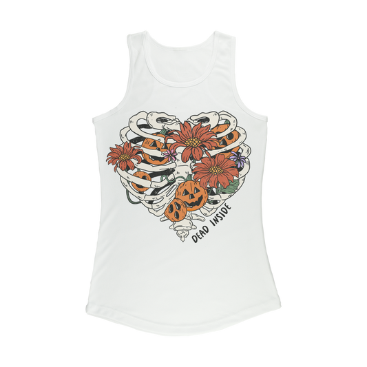 RIB CAGE Women Performance Tank Top - DirectlyPersonalised